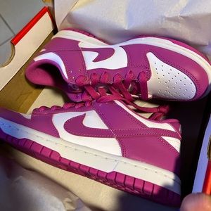 Fuchsia Nike Dunks